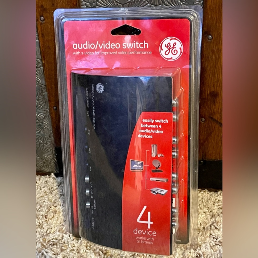 New GE Audio / Video Switch